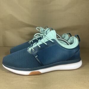 KuRU Women 11.5 W ATOM Cloud Sneaks Mesh Comfort Tidal Wave/ White / Oasis Blue